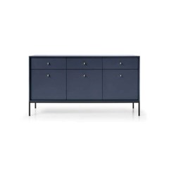 Sideboard 3 Doors & 3 Drawers – Navy Blue