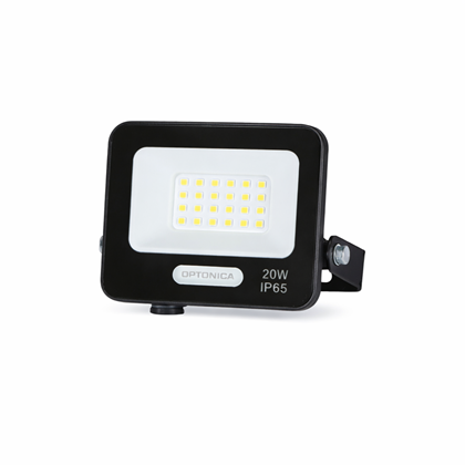 LED SMD Floodlight – Black 50W 90lm/W