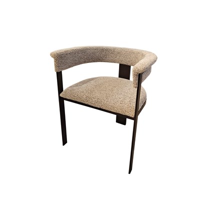 Armchair PU – Old Iron Tube Leg