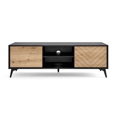 Tv Unit - Oak Black