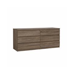 Naia Double Dresser – Truffle