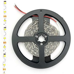 LED Strip 12V Zig-Zag 12W 3000K IP20 – 5m