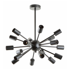 Mandi Pendant Lamp Matt Black