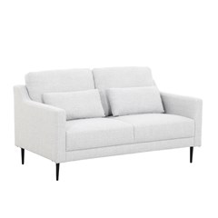 2-Seater Sofa - White