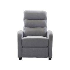 Push Back Chair - Grey