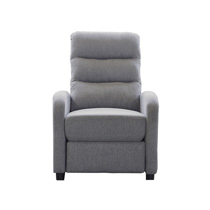 Push Back Chair - Grey