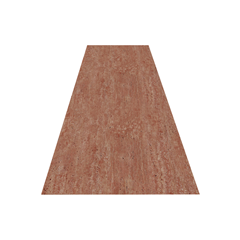PVC Marble Sheet – Brick-Red Travertine