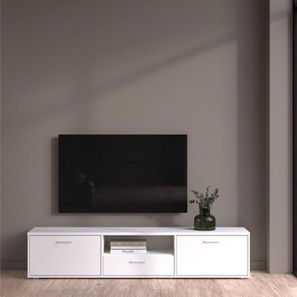 Media TV-unit with 2 doors & 1 drawer