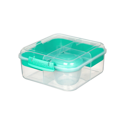 1.25l Bento Cube To Go With Yogurt Pot