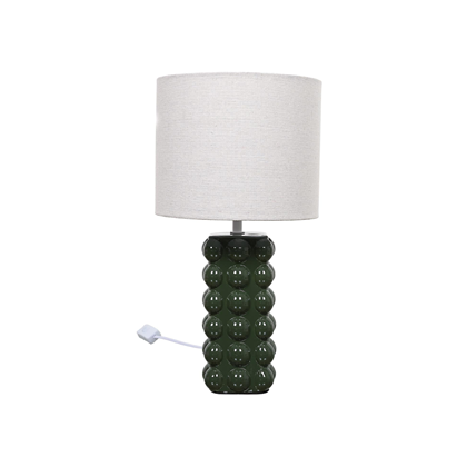 Green Ceramic Table Lamp