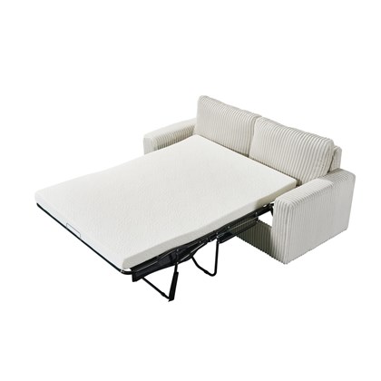 3 Seater Sofa Bed – Light Grey