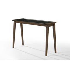 Walnut Console Table – Euro Grey