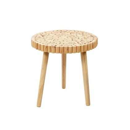 Round Coffee Table - Natural