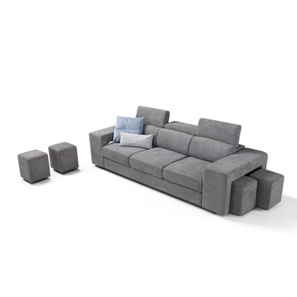 Sofa Bed 3-Seater 00297-R23