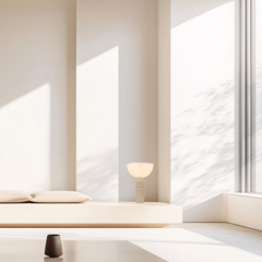 Table Light – Natural Stone & Opal