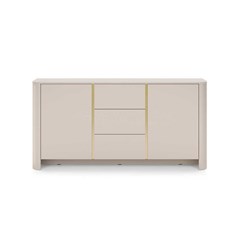 Sideboard – 3 Drawers & 2 Doors, Cashmere