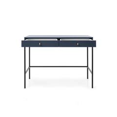 Dressing Table 2 Drawers – Navy Blue