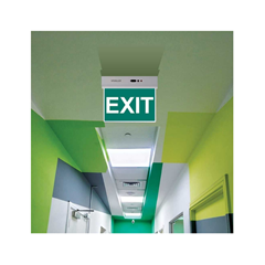 Salve LED Evacuation Sign – White