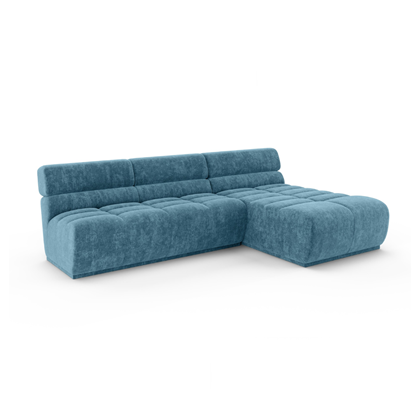 Sofa L Corner - Blue