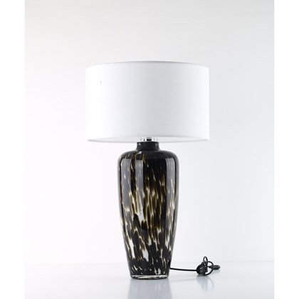 Night Lamp Tortoise - Black & White