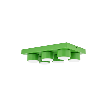 Lego Green Ceiling Lamp 6xGx53