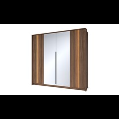 Bedroom Set  160x200 – Dark Wood