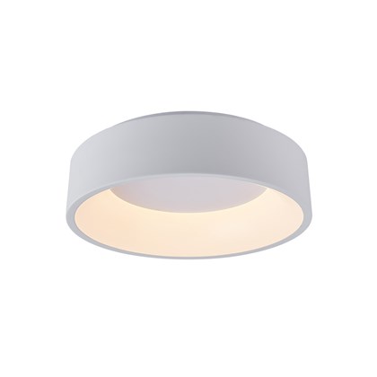 Ceiling Lamp Aluminium & Acrylic  H130 White