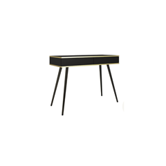 Dressing Table – Black & Gold