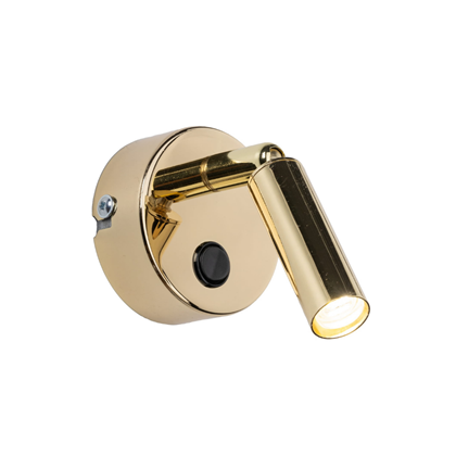 Modern Golden Wall Sconce G9