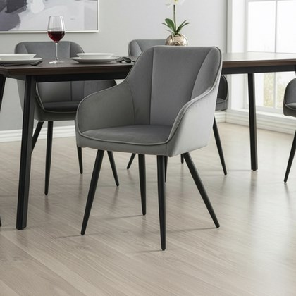 Dining Chair – Dark Grey