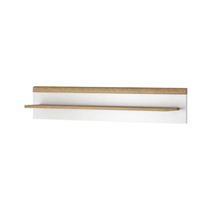 Shelf – Riviera Oak & White