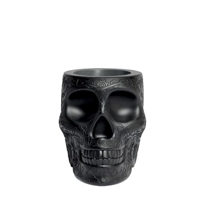 Mexico Planter and Champagne Cooler Black