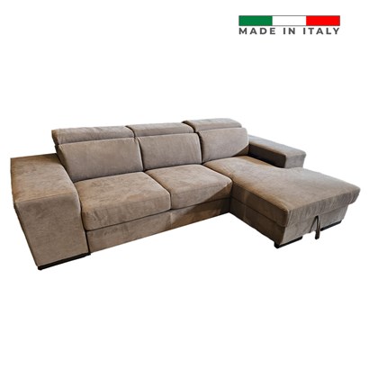 Sofa Bed 2-Seater With Chaise Longue Right 00294 - L24 AVL