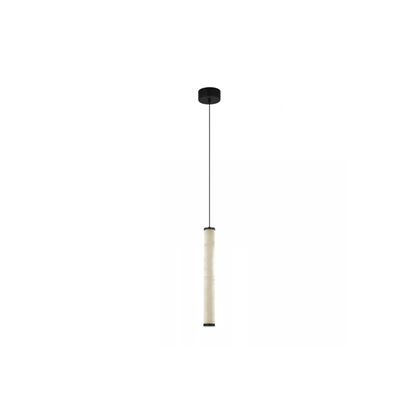 Pendant LED Light 15W 3000K – Sandy Black & Alabaster