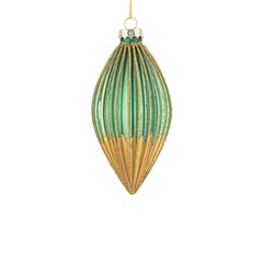 Modish Green Gold Ornament