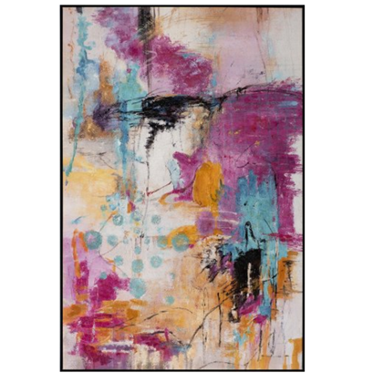 Colourful Thoughts Acryl Painting100x150