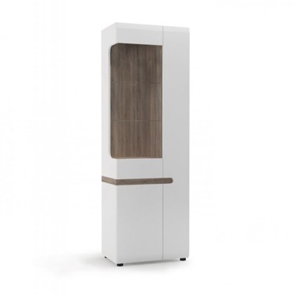 Display Cabinet L 3D Amara