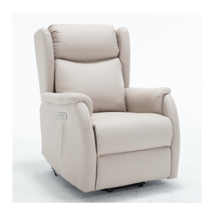 Power Lift Single Recliner – Beige