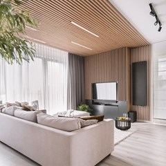 Interior WPC Wall Panel P40