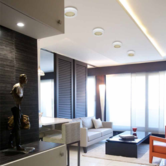 LED Lighting Fixture DOLCE/R 4000K White