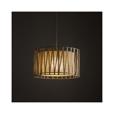 Harmony Sabia Jute Pendant Lamp