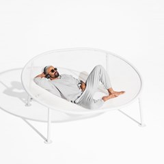 Netorious Deluxe Lounger Light Grey