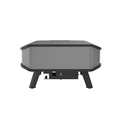 Gas Pizza Oven Premium Rotate 17 Inch