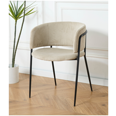 Dining Chair Light Brown