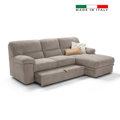 Sofa Bed 2-Seater With Chaise Longue Right 00290-R03