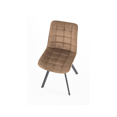 Beige Chair K332 – Beige & Black