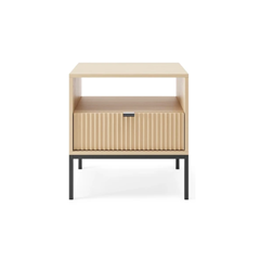Bedside Table 1 Drawer - Vicenza