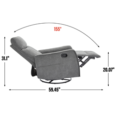 Power Lift Chair – Grey