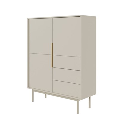 Viva Tall Sideboard Cashmere