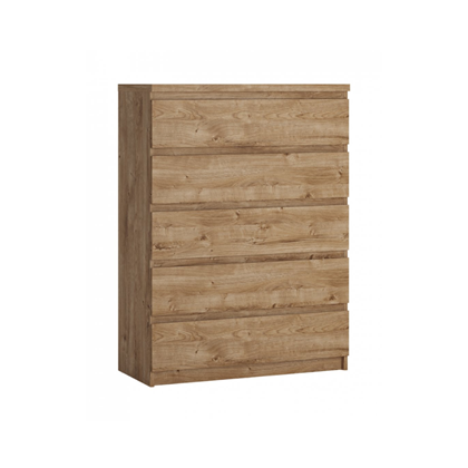 Sideboard 5 Shelves – Golden Ribbeck Oak